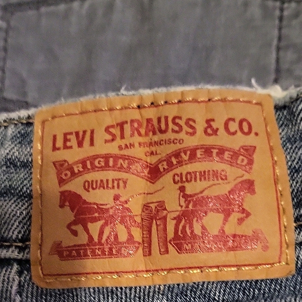 Levi's Light Blue Ankle Jeans - Picture 7 of 9